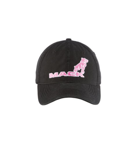 Ladies Pink Mack Cap