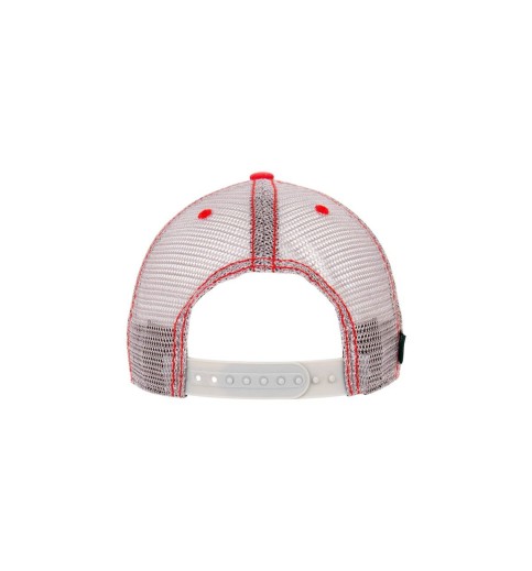 Red & Grey Mack Bulldog Cap