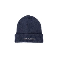 Denim Heather Ribbed Cuff Beanie