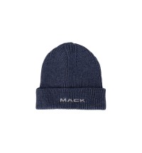 Denim Heather Ribbed Cuff Beanie