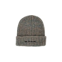 Grey Fleck Ribbed Cuff Knit Cap