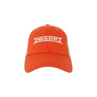 Mack Bridge Rustic Red Mesh Cap