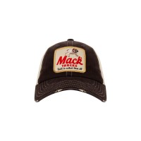 Mack Black Outlasts Them All Throwback Cap