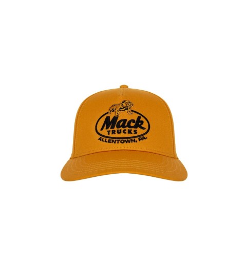 Mack Retro Allentown Gold 5-Panel Cap