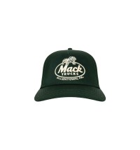 Mack Retro Allentown Dk. Green 5-Panel Cap