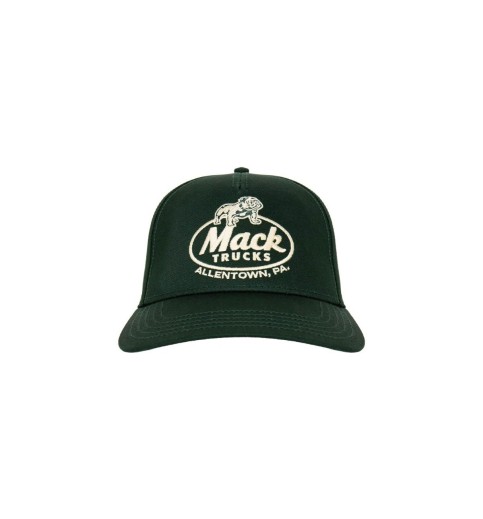 Mack Retro Allentown Dk. Green 5-Panel Cap
