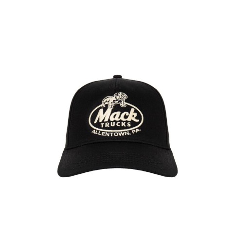 Mack Retro Allentown Black 5-Panel Cap