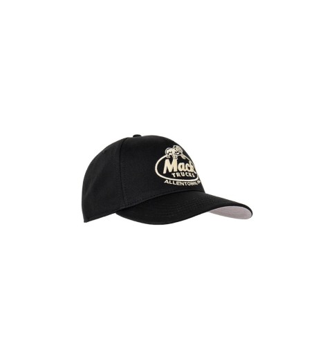 Mack Retro Allentown Black 5-Panel Cap