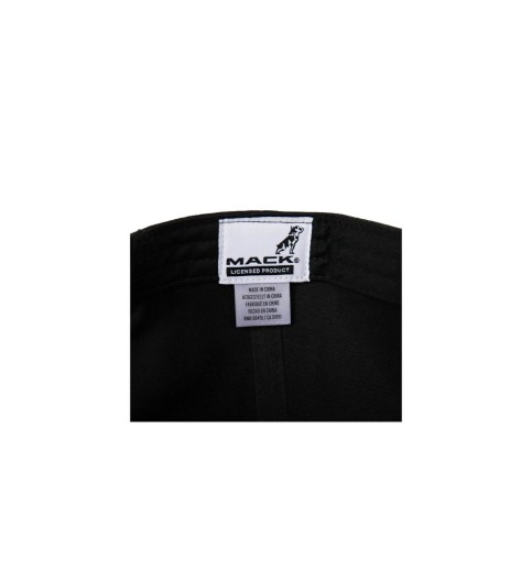 Mack Retro Allentown Black 5-Panel Cap