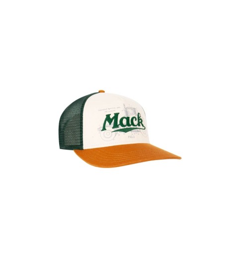 Mack Green Retro Blueprint Structured Cap Mack Green Retro Blueprint Structured Cap