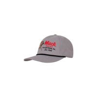 Mack Grey Allentown Bulldog 5-Panel Rope Cap