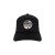 Mack Black Heavy Metal Bulldog Emblem 5-Panel Cap