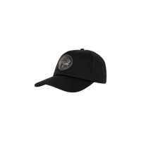 Mack Black Heavy Metal Bulldog Emblem 5-Panel Cap