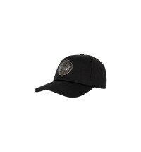 Mack Black Heavy Metal Bulldog Emblem 5-Panel Cap