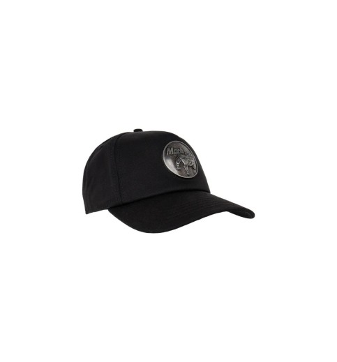 Mack Black Heavy Metal Bulldog Emblem 5-Panel Cap