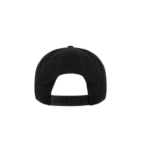 Mack Black Heavy Metal Bulldog Emblem 5-Panel Cap