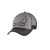 Black & Grey 3D Logo Mesh Cap