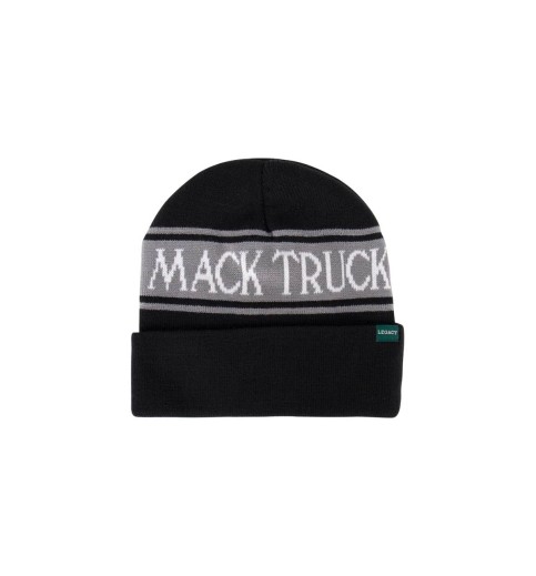 Built Like A Mack Truck Black Knit Cap Built Like A Mack Truck Black Knit Cap