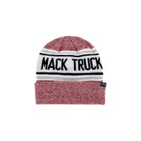 Youth Built Like A Mack Truck Maroon Knit Cap