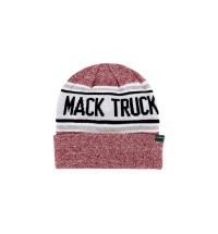 Youth Built Like A Mack Truck Maroon Knit Cap