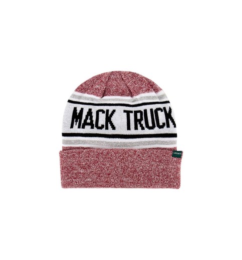 Youth Built Like A Mack Truck Maroon Knit Cap Youth Built Like A Mack Truck Maroon Knit Cap