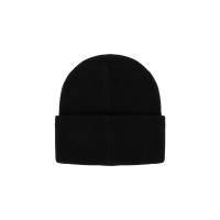 Black Mack Bulldog Knit Beanie