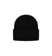 Black Mack Bulldog Knit Beanie