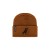 Brown Duck Mack Bulldog Knit Beanie