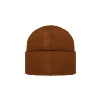 Brown Duck Mack Bulldog Knit Beanie