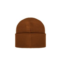 Brown Duck Mack Bulldog Knit Beanie
