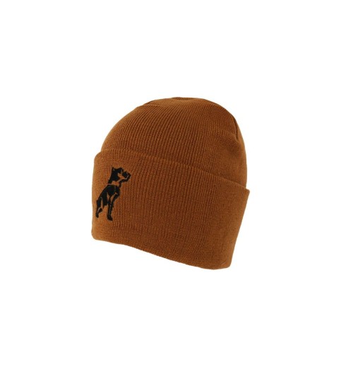 Brown Duck Mack Bulldog Knit Beanie Brown Duck Mack Bulldog Knit Beanie