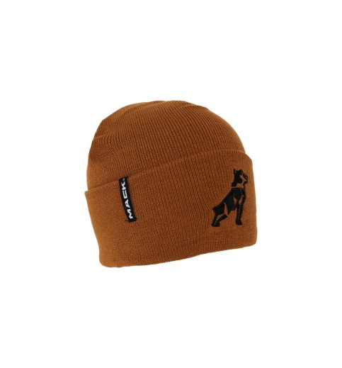 Brown Duck Mack Bulldog Knit Beanie Brown Duck Mack Bulldog Knit Beanie