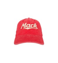 Mack Retro Script Cap