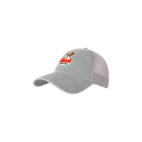 Mack Silver Slouch Retro Logo Cap