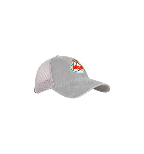 Mack Silver Slouch Retro Logo Cap Mack Silver Slouch Retro Logo Cap