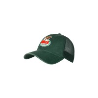 Mack Green Slouch Retro Logo Cap
