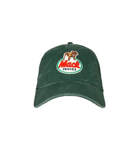 Mack Green Slouch Retro Logo Cap Mack Green Slouch Retro Logo Cap