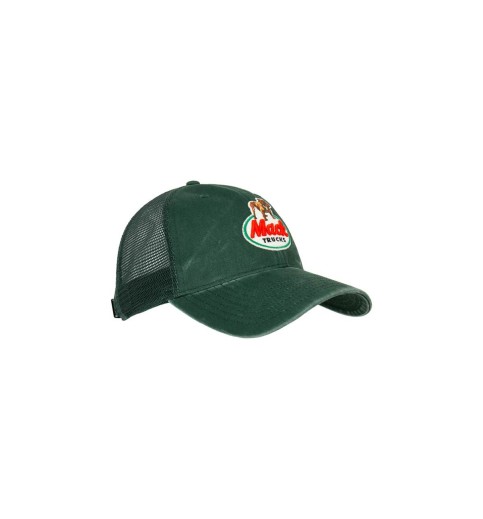 Mack Green Slouch Retro Logo Cap Mack Green Slouch Retro Logo Cap