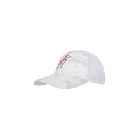 Ice Camo Metallic Pink Bulldog Cap