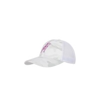 Ice Camo Metallic Pink Bulldog Cap