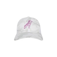 Ice Camo Metallic Pink Bulldog Cap