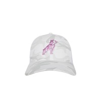 Ice Camo Metallic Pink Bulldog Cap