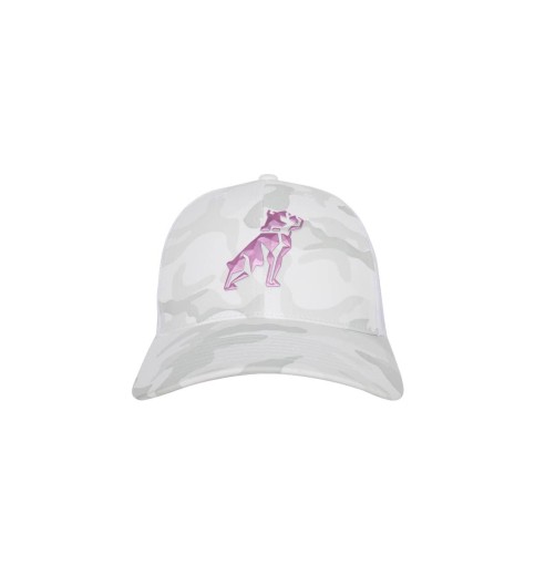 Ice Camo Metallic Pink Bulldog Cap Ice Camo Metallic Pink Bulldog Cap