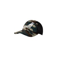 Camo Chino Cap with Black Stretch Mesh