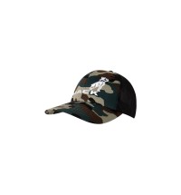 Camo Chino Cap with Black Stretch Mesh