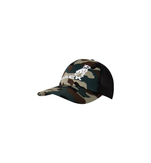 Camo Chino Cap with Black Stretch Mesh