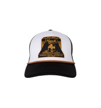 Black Mack Performance Counts Retro Trucker Cap