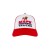 Red Mack 70's Retro Foam Trucker Cap