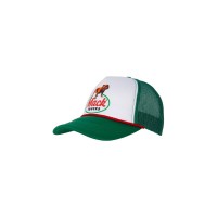 Green Mack 60's Retro Foam Trucker Cap