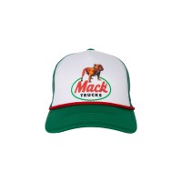 Green Mack 60's Retro Foam Trucker Cap